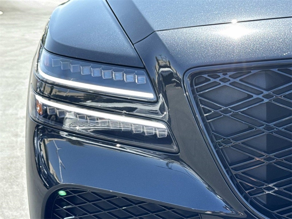 2026 Genesis GV80 2.5T PRESTIGE BLACK