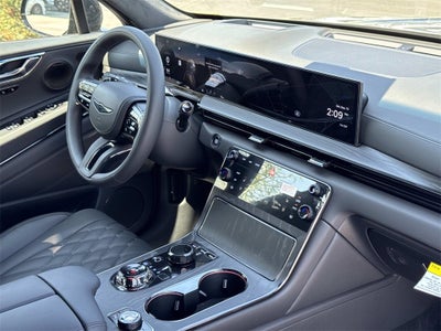 2026 Genesis GV80 2.5T PRESTIGE BLACK