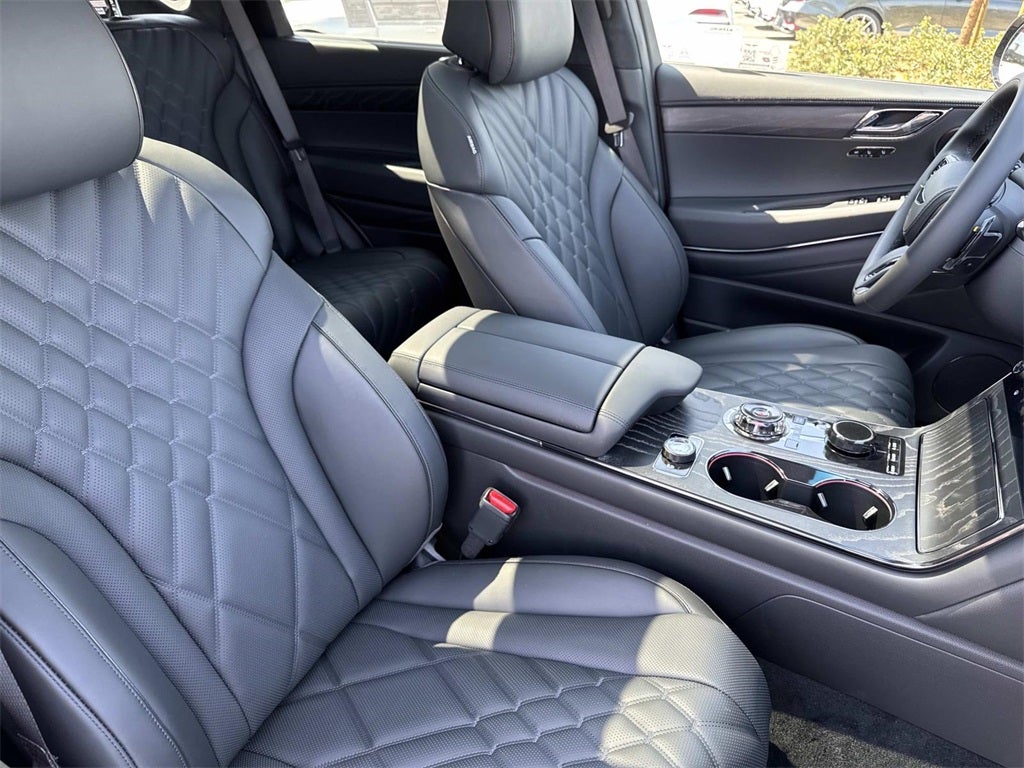 2026 Genesis GV80 2.5T PRESTIGE BLACK