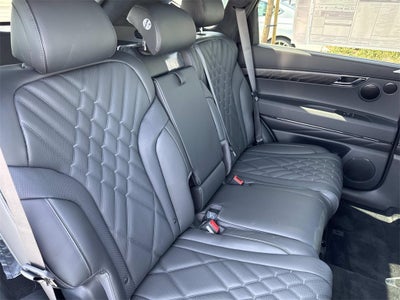 2026 Genesis GV80 2.5T PRESTIGE BLACK