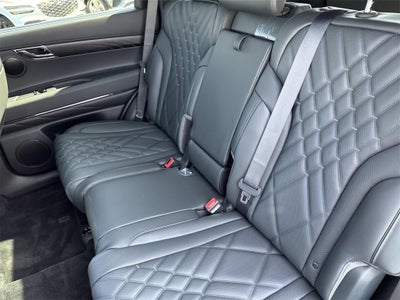 2026 Genesis GV80 2.5T PRESTIGE BLACK