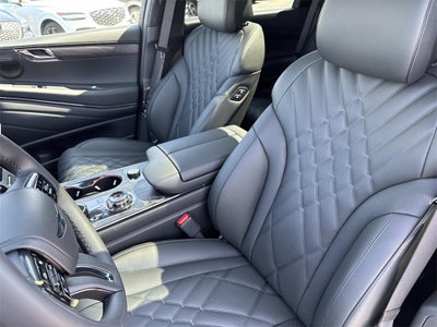 2026 Genesis GV80 2.5T PRESTIGE BLACK