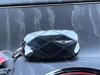 2026 Genesis GV80 2.5T PRESTIGE BLACK