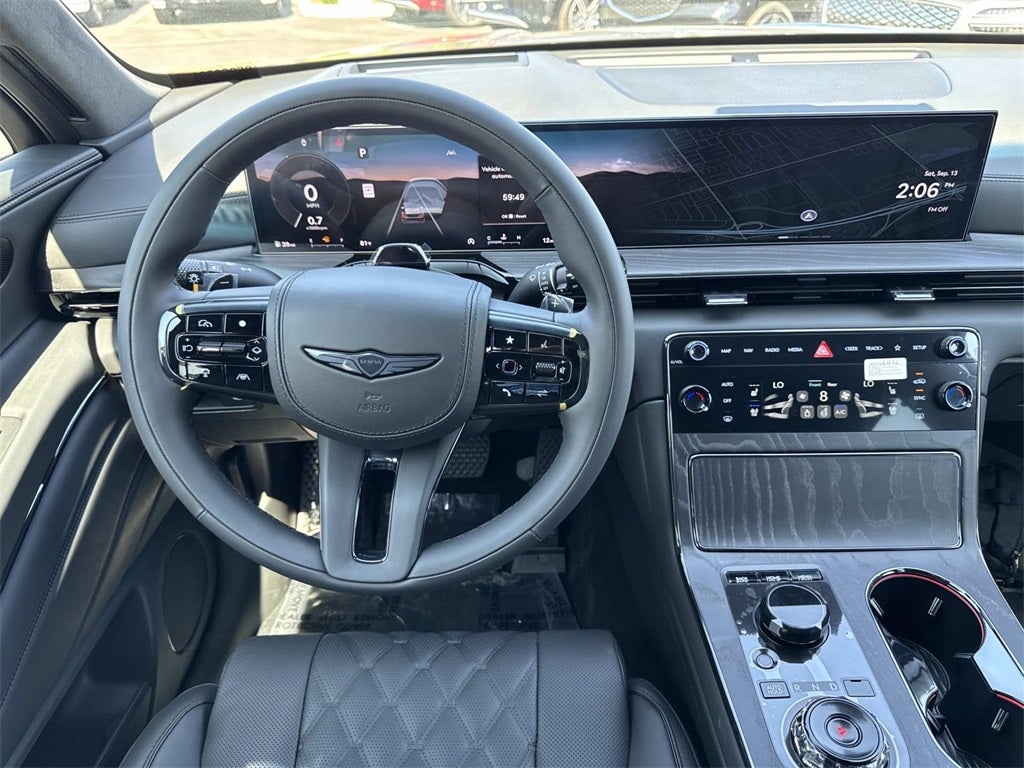 2026 Genesis GV80 2.5T PRESTIGE BLACK