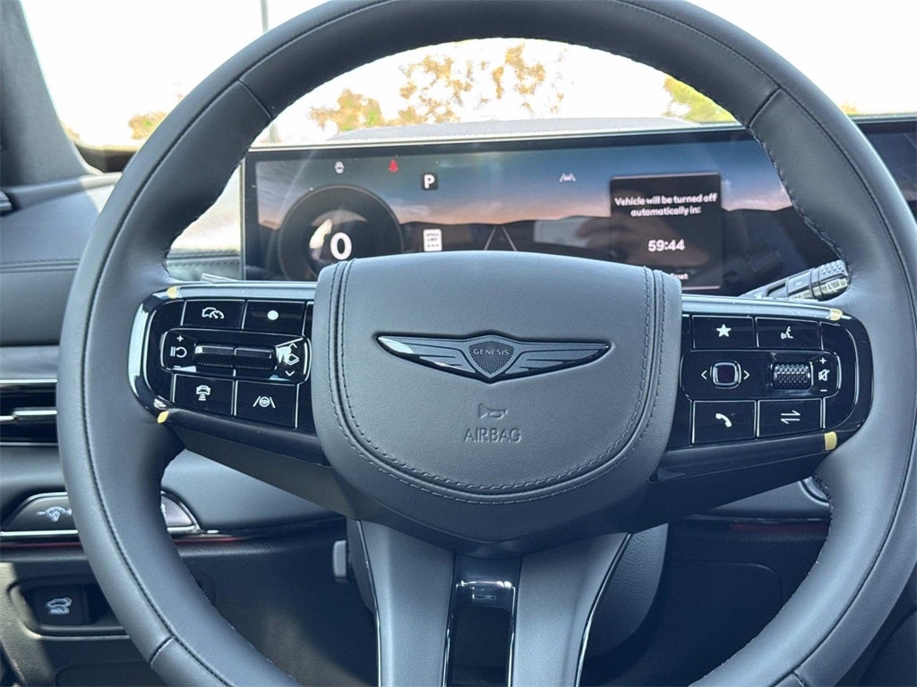 2026 Genesis GV80 2.5T PRESTIGE BLACK