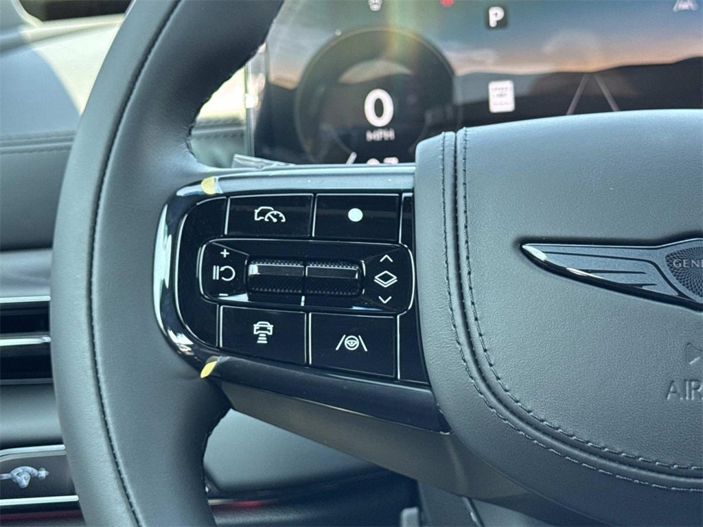 2026 Genesis GV80 2.5T PRESTIGE BLACK