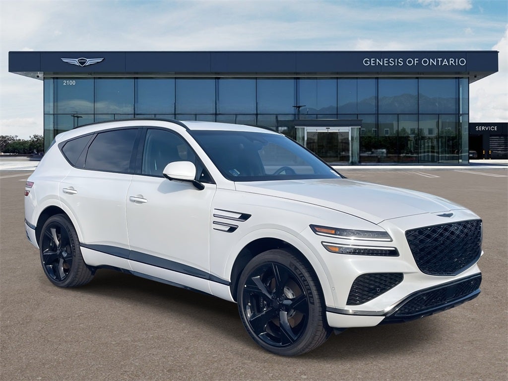 2026 Genesis GV80 2.5T PRESTIGE BLACK