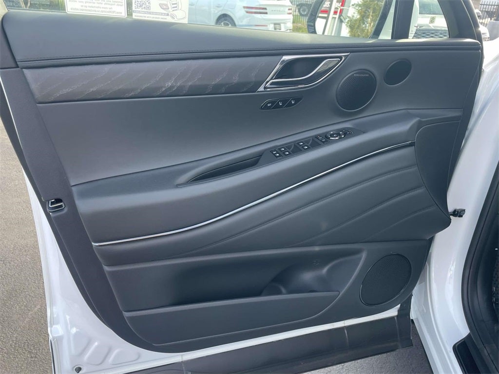 2026 Genesis GV80 2.5T PRESTIGE BLACK