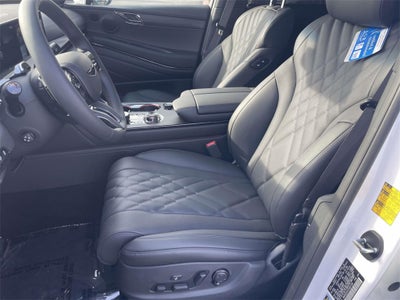 2026 Genesis GV80 2.5T PRESTIGE BLACK