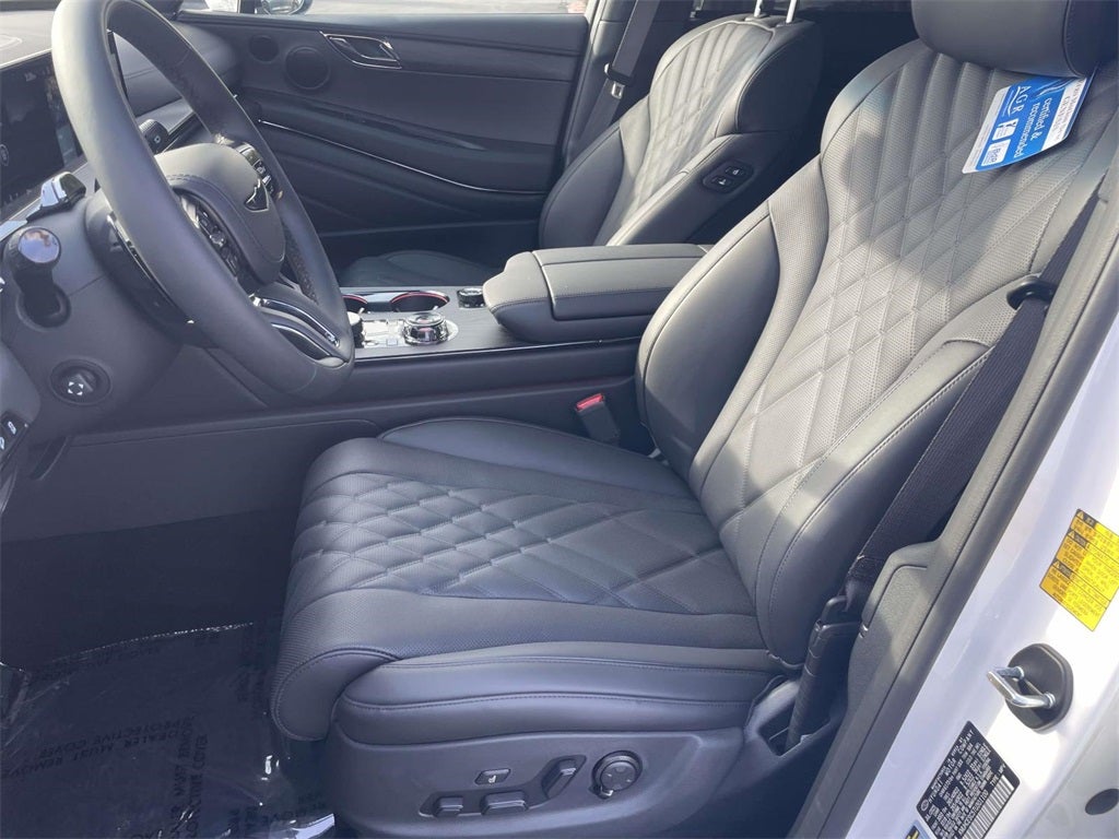 2026 Genesis GV80 2.5T PRESTIGE BLACK