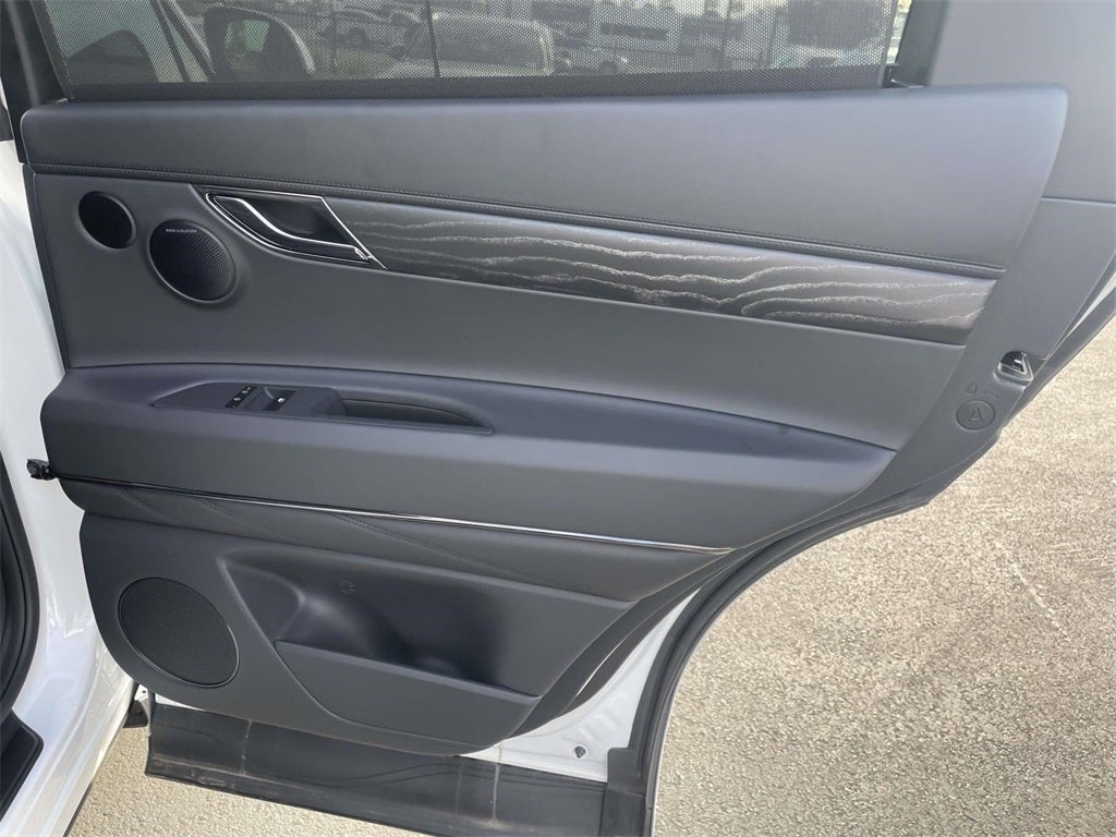 2026 Genesis GV80 2.5T PRESTIGE BLACK