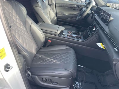 2026 Genesis GV80 2.5T PRESTIGE BLACK