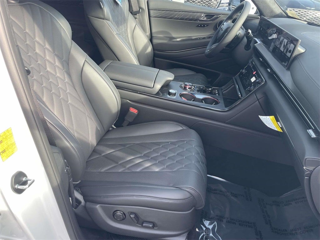 2026 Genesis GV80 2.5T PRESTIGE BLACK