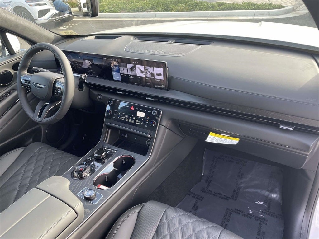 2026 Genesis GV80 2.5T PRESTIGE BLACK