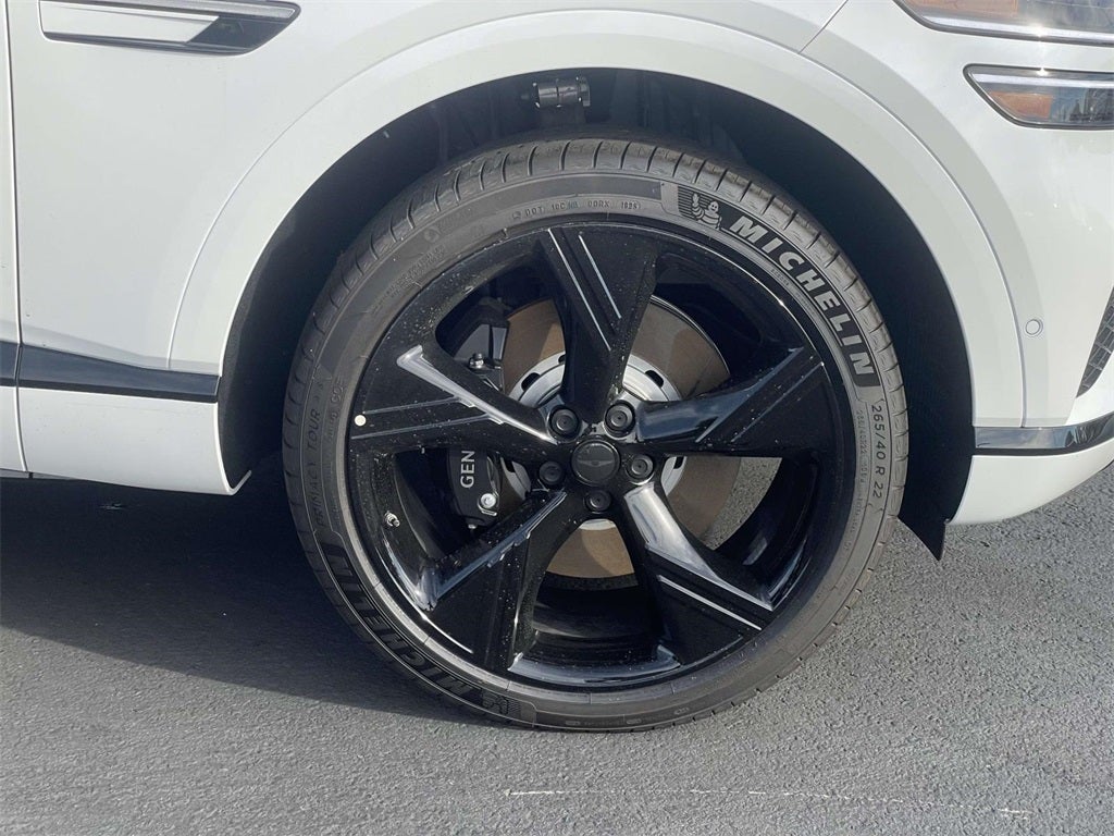 2026 Genesis GV80 2.5T PRESTIGE BLACK