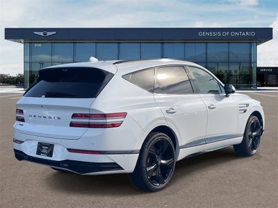 2026 Genesis GV80 2.5T PRESTIGE BLACK