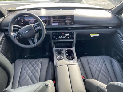 2026 Genesis GV80 2.5T PRESTIGE BLACK