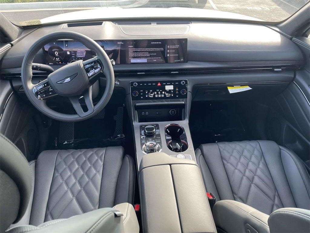 2026 Genesis GV80 2.5T PRESTIGE BLACK