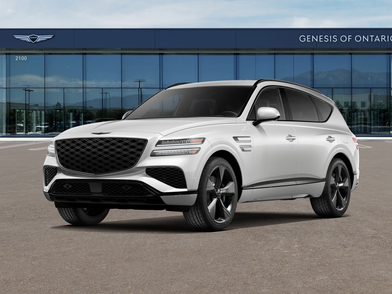 2026 Genesis GV80 2.5T PRESTIGE BLACK