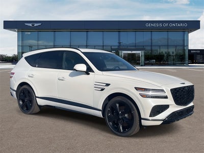 2026 Genesis GV80 2.5T PRESTIGE BLACK