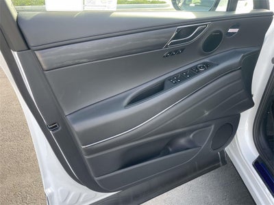 2026 Genesis GV80 2.5T PRESTIGE BLACK