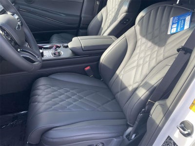 2026 Genesis GV80 2.5T PRESTIGE BLACK