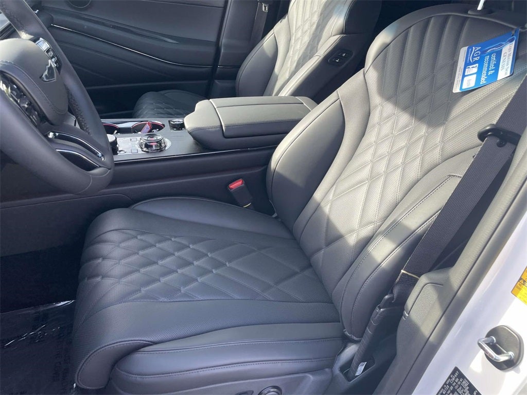 2026 Genesis GV80 2.5T PRESTIGE BLACK