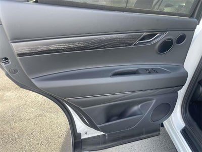 2026 Genesis GV80 2.5T PRESTIGE BLACK