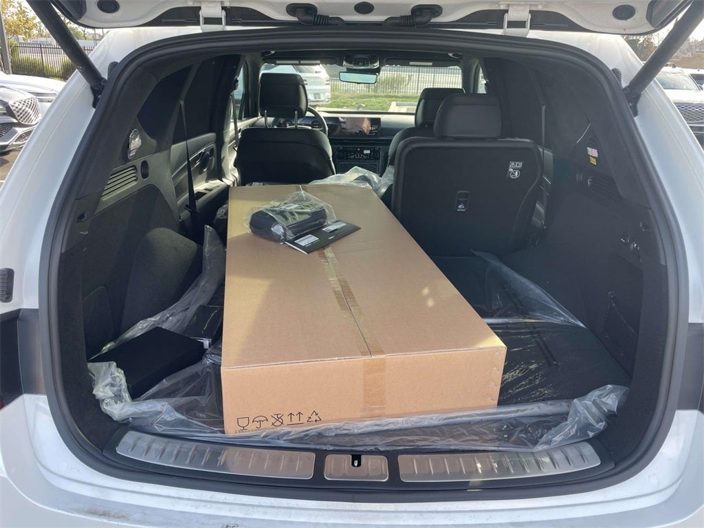 2026 Genesis GV80 2.5T PRESTIGE BLACK