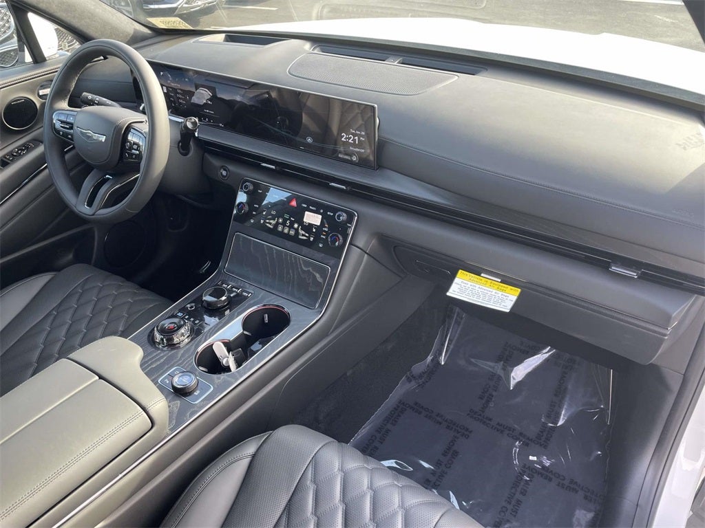 2026 Genesis GV80 2.5T PRESTIGE BLACK