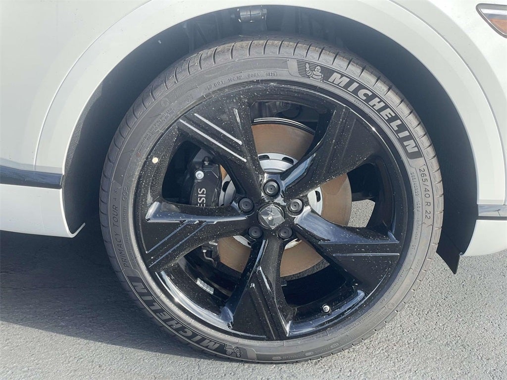 2026 Genesis GV80 2.5T PRESTIGE BLACK