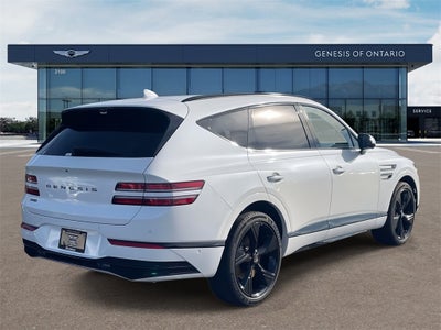 2026 Genesis GV80 2.5T PRESTIGE BLACK
