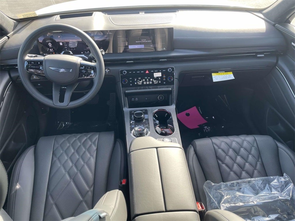 2026 Genesis GV80 2.5T PRESTIGE BLACK