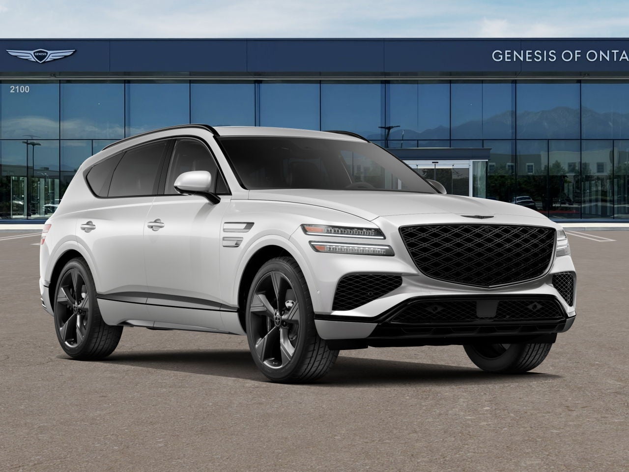 2026 Genesis GV80 2.5T PRESTIGE BLACK