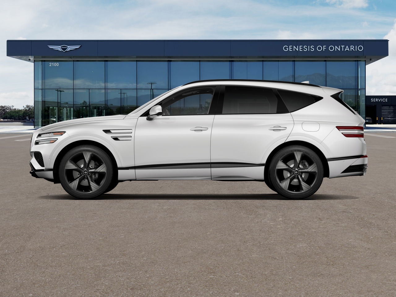 2026 Genesis GV80 2.5T PRESTIGE BLACK