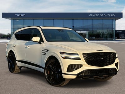 2026 Genesis GV80 2.5T PRESTIGE BLACK