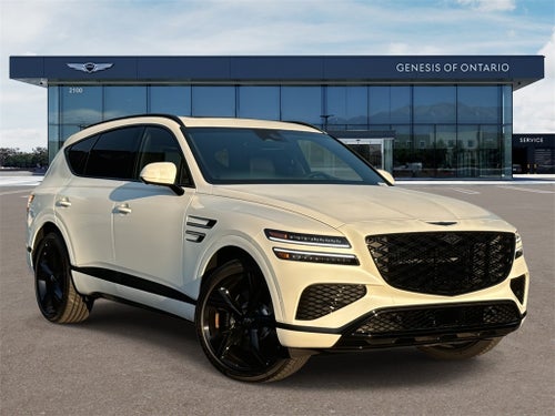 2026 Genesis GV80 2.5T PRESTIGE BLACK