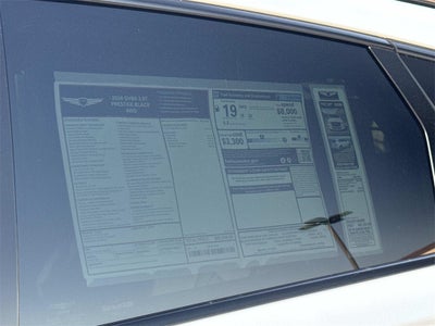 2026 Genesis GV80 2.5T PRESTIGE BLACK