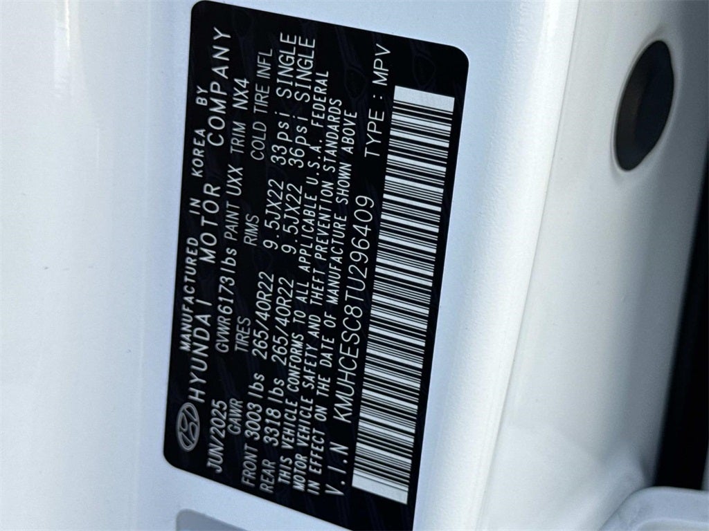 2026 Genesis GV80 2.5T PRESTIGE BLACK