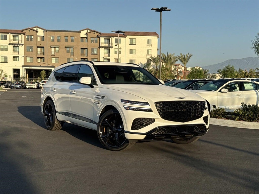 2026 Genesis GV80 2.5T PRESTIGE BLACK