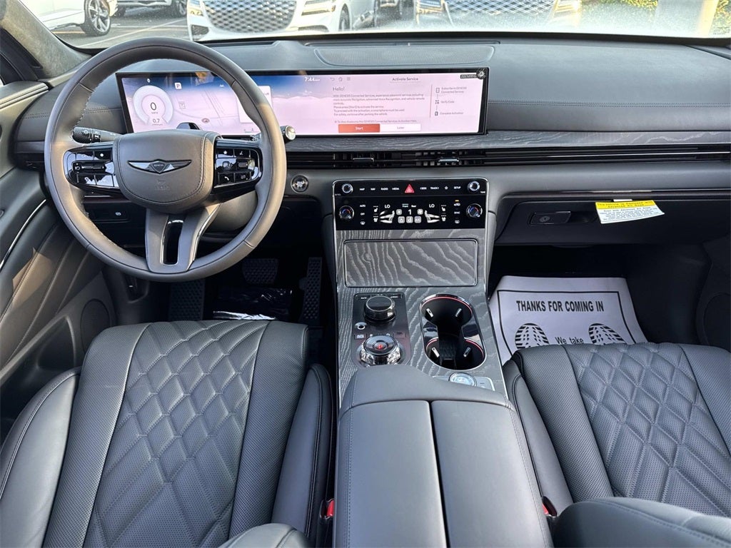 2026 Genesis GV80 2.5T PRESTIGE BLACK