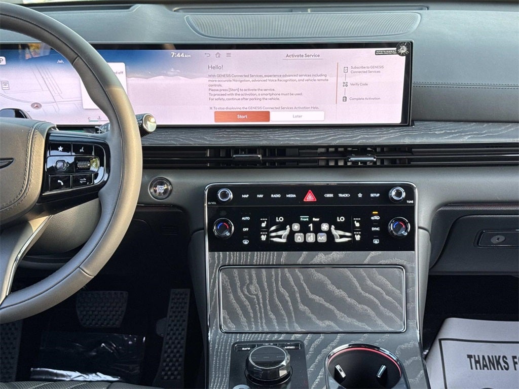 2026 Genesis GV80 2.5T PRESTIGE BLACK