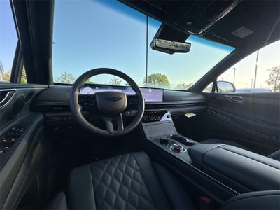 2026 Genesis GV80 2.5T PRESTIGE BLACK