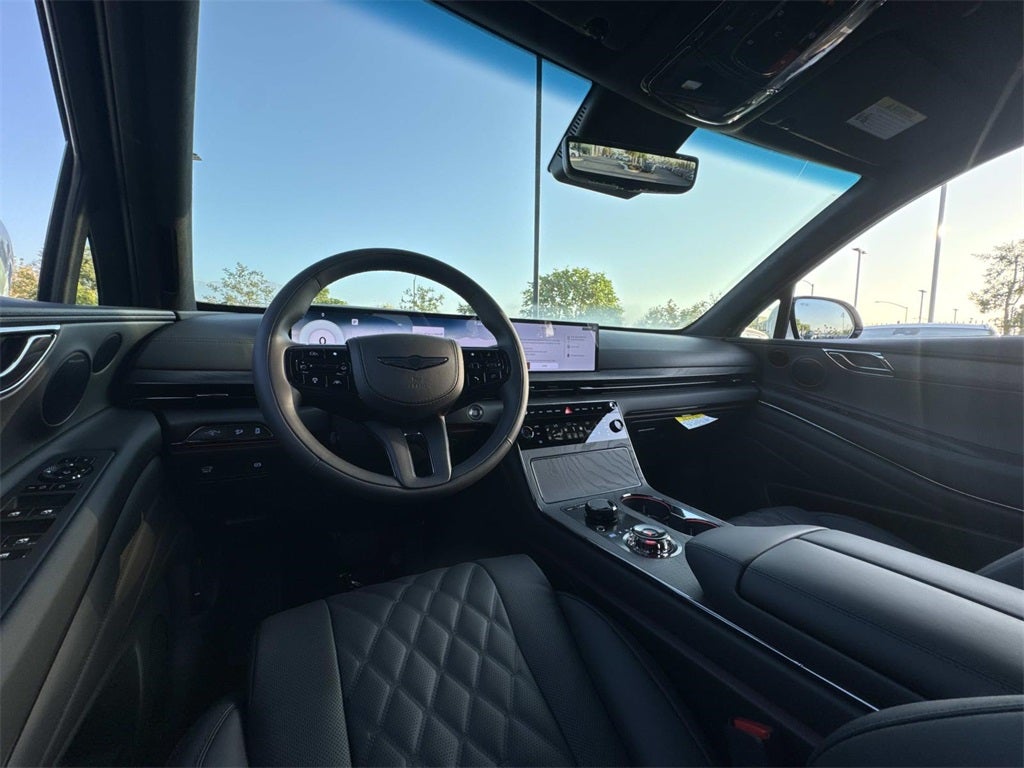 2026 Genesis GV80 2.5T PRESTIGE BLACK