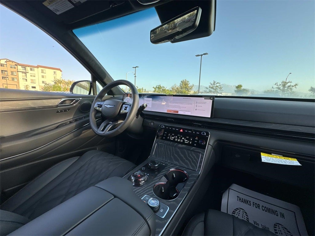 2026 Genesis GV80 2.5T PRESTIGE BLACK