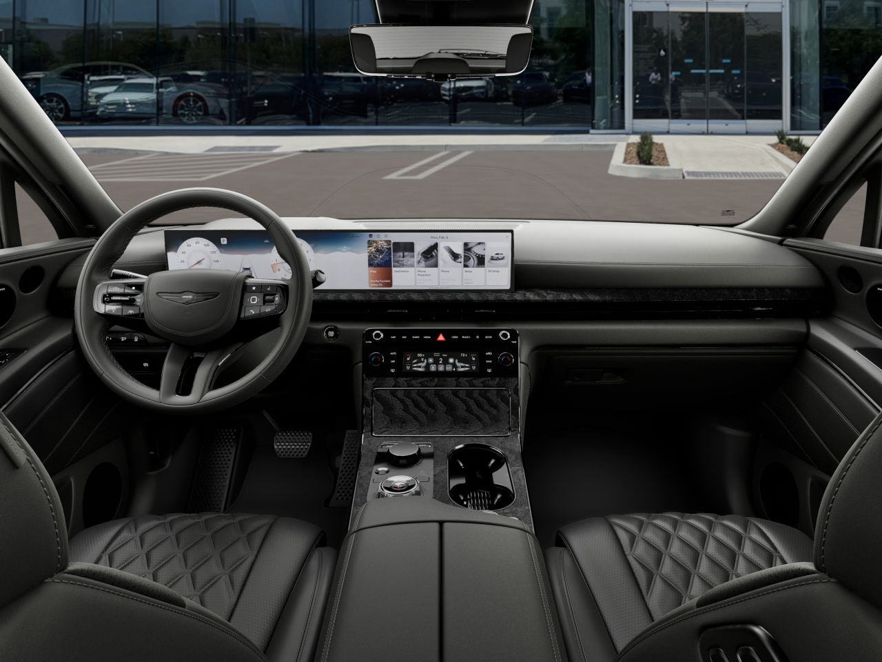 2026 Genesis GV80 2.5T PRESTIGE BLACK