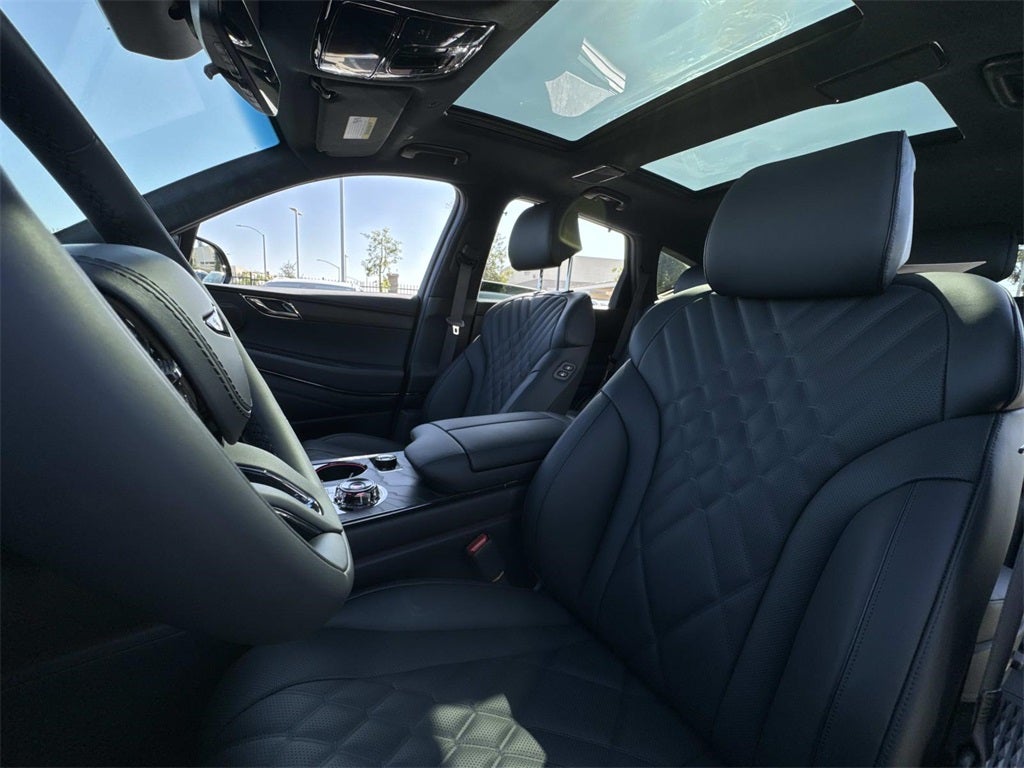 2026 Genesis GV80 2.5T PRESTIGE BLACK