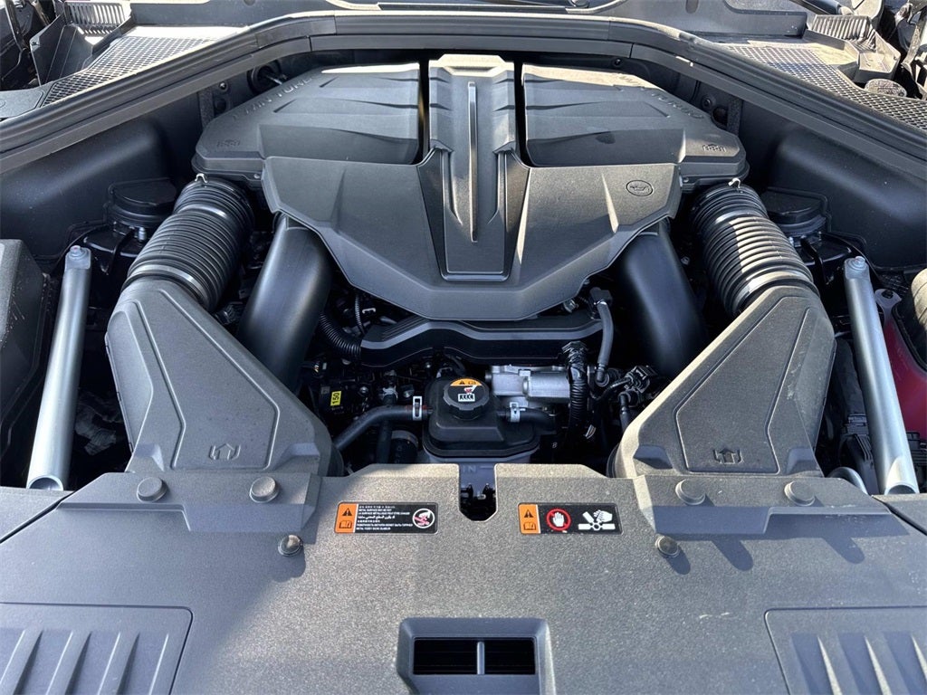 2026 Genesis GV80 2.5T PRESTIGE BLACK