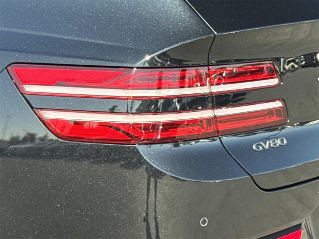 2026 Genesis GV80 2.5T PRESTIGE BLACK