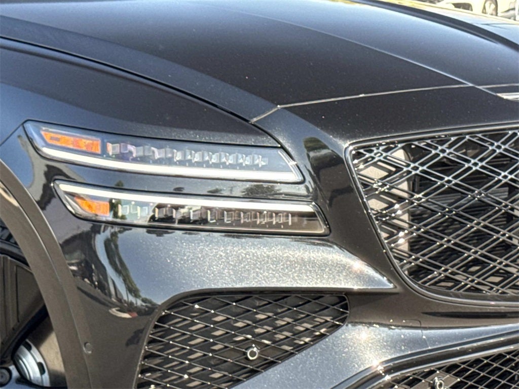 2026 Genesis GV80 2.5T PRESTIGE BLACK